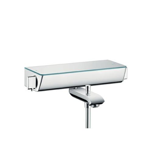 Hansgrohe Thermostat Ecostat Select Badewanne Aufputz Weiss Chrom