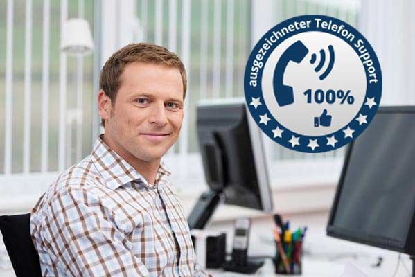 UNIDOMO Experten beraten am Telefon